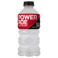 Powerade Sports Drink, White Cherry - 28 Fluid ounce