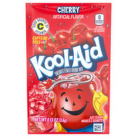 Kool-Aid Cherry Unsweetened Drink Mix - 0.13 Ounce 