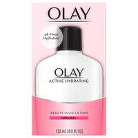 Olay Lotion, Beauty Fluid, Original - 4 Fluid ounce