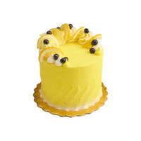Fresh Gourmet Lemon Berry Cake