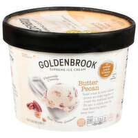 Goldenbrook Butter Pecan Ice Cream - 0.5 Gallon 