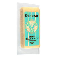 DaneKo Cheese, Light Havarti - 7 Ounce 