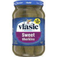 Vlasic Pickles, Sweet Gherkins - 16 Fluid ounce 