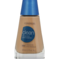 CoverGirl Foundation, Classic Tan 560