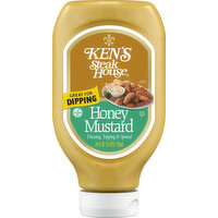 Ken's Steak House Dressing, Topping & Spread, Honey Mustard - 24 Ounce 