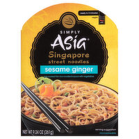 Simply Asia Sesame Ginger Singapore Street Noodles