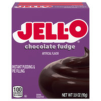 Jell-O Chocolate Fudge Instant Pudding Mix - 3.9 Ounce 