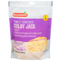 Brookshire's Finely Shredded Cheese, Colby Jack