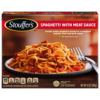 Stouffer's Spaghetti, with Meat Sauce