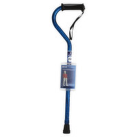 Drive Cane, Offset, with Gel Grip - 1 Each 