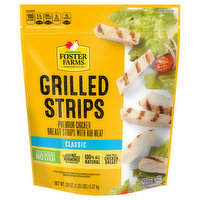 Foster Farms Grilled Strips, Classic