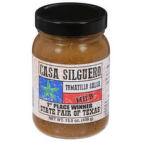 Casa Silguero Salsa, Tomatillo, Mild