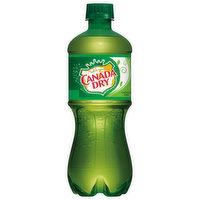 Canada Dry Soda, Ginger Ale - 20 Fluid ounce 