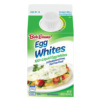 Bob Evans 100% Liquid Egg Whites - 16 Ounce