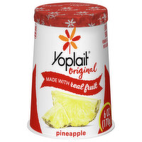 Yoplait Yogurt, Low Fat, Pineapple