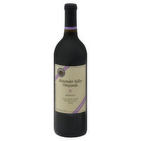 Alexander Valley Merlot, Alexander Valley, Sonoma County, 2009 - 750 Millilitre
