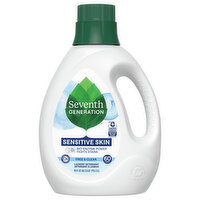 Seventh Generation Laundry Detergent, Free & Clear - 90 Fluid ounce 