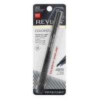 Revlon Liquid Eye Pen, Dramatic Wear, Blackest Black 002 - 0.04 Ounce 