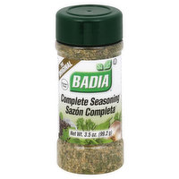 Badia Seasoning, Complete - 3.5 Ounce 