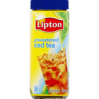 Lipton Iced Tea Mix, Unsweetened - 3 Ounce