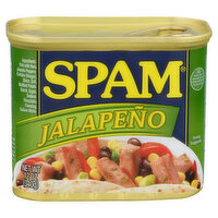 Spam Meat, Jalapeno - 12 Ounce 