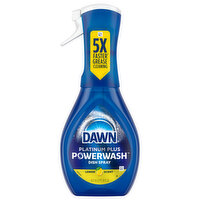 Dawn Ultra Dish Spray, Lemon Scent, Platinum - 16 Fluid ounce 