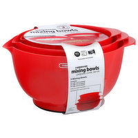 Farberware Mixing Bowls - 3 Each