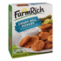 Farm Rich Dill Pickles, Crispy - 20 Ounce