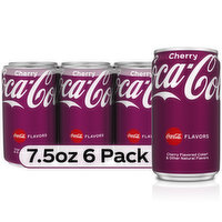 Coca-Cola Cola, Cherry - 7.5 Ounce 