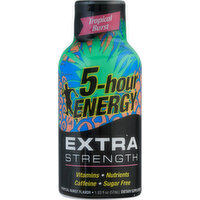 5-Hour Energy Energy Shot, Tropical Burst, Extra Strength