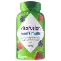 Vitafusion Men's Multi, Gummies, Berry Flavor - 150 Each 