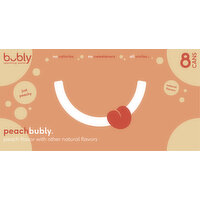 Bubly Sparkling Water, Peach