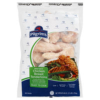 Pilgrim's Chicken Breast Tenderloins, Boneless, Skinless - 40 Ounce 