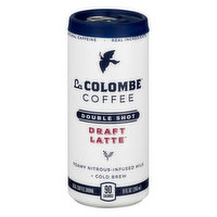 La Colombe Coffee Drink, Real, Double Shot - 9 Ounce