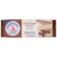 Voortman Bakery Wafers, Chocolate