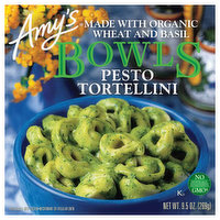 Amy's Amy’s Frozen Bowls, Pesto Tortellini, 9.5 oz. - 9.5 Ounce 