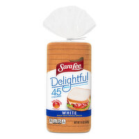 Sara Lee Delightful White Made With Whole Grain Bread