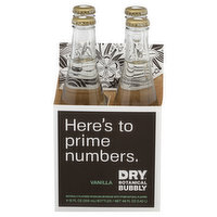 DRY Sparkling Beverage, Vanilla - 4 Each 