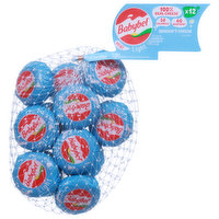 Babybel Cheese, Light, Semisoft, Mini