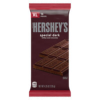 Hershey's Chocolate, Mildly Sweet, Special Dark, XL - 4.25 Ounce 