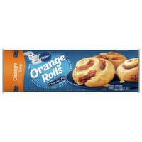 Pillsbury Orange Rolls, Orange Icing - 8 Each