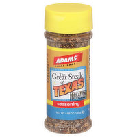 Adams Seasoning, Great Steak of Texas - 4.69 Ounce