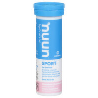 Nuun Sport, Tablets, Strawberry Lemonade - 10 Each 