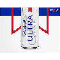 Michelob Ultra Beer, Superior Light, 12 Pack