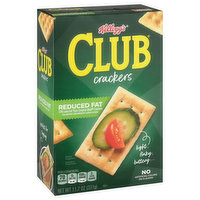 Club Crackers, Reduced Fat - 11.7 Ounce 