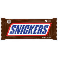 Snickers Chocolate Bars, Fun Size - 5 Each 