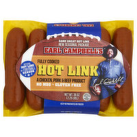 Earl Campbell's Hot Link - 36 Ounce 