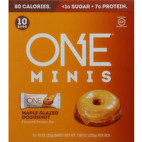 One Protein Bar, Maple Glazed Doughnut Flavored, Minis