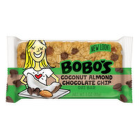Bobo's Coconut Almond Chocolate Chip Oat Bar - 3 Ounce