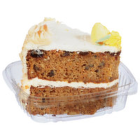 Brookshire's Cake, Classic Spiced Carrot, Slice - 1 Each 